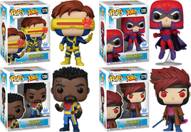 PRE-ORDER - X-MEN '97: Pop! Vinyl - Set of 4 FUNKO EXCLUSIVE