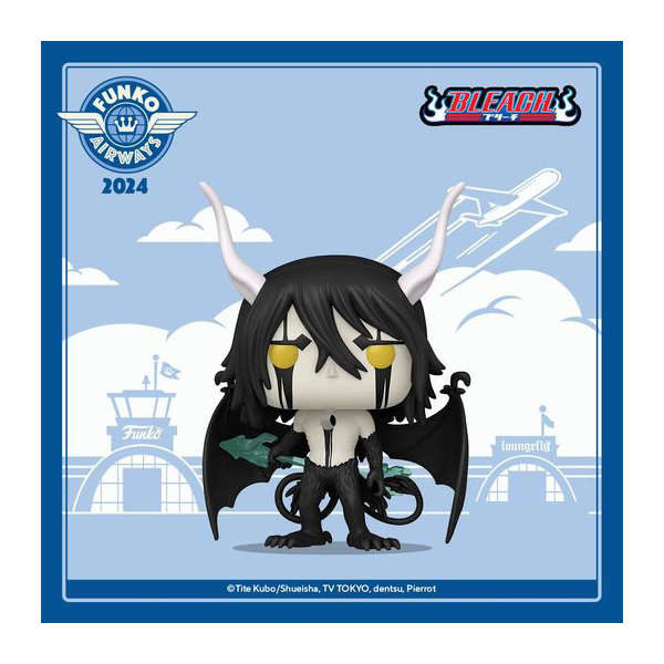 PREORDER BLEACH Ulquiorra Shifar Pop! Vinyl 2024 FALL CONVENTIO