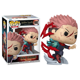 PRE-ORDER - JUJUTSU KAISEN: Yuji Itadori #1882 Pop! Vinyl Figure - PLUS EDITION