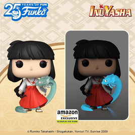 INUYASHA - Kikyo, Glow in The Dark Pop! Vinyl - AMAZON EXCLUSIVE