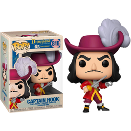 Peter Pan – Captain Hook Disneyland 65. Jubiläum Pop! Vinylfigur