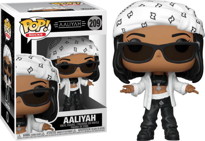 Store Aaliyah vinyl