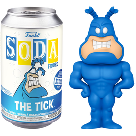 The Tick - The Tick Vinyl SODA Figure in Collector Can