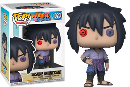 Naruto: Shippuden – Sasuke Rinnegan Exclusive Pop! Vinyl