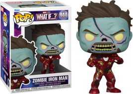 Marvel – Was wäre wenn…? – Zombie Iron Man Pop! Vinylfigur