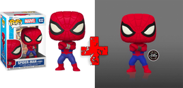 Spider-Man - Figurine Pop! en vinyle de la série télévisée japonaise Spider-Man - CHASE BUNDLE