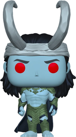 Marvel – Was wäre wenn…? – Frostkönig Loki Pop! Vinylfigur