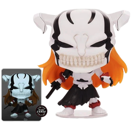 Bleach - Pop! Vinyle Exclusif Ichigo Entièrement Hollowfied - CHASE BUNDLE