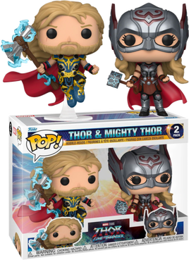 Thor 4: Love and Thunder - Thor & Mighty Thor Pop! Vinyl Figure 2-Pack