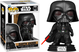 Star Wars: Obi-Wan Kenobi - Darth Vader Fighting Pose Exclusive Pop! Vinyl Figure