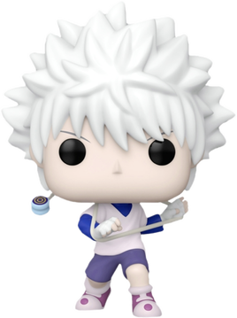 Hunter x Hunter - Figurine Pop! en vinyle exclusive Killua avec Yo-Yo