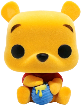 Winnie the Pooh - Seated Pooh Flocked US Exclusive Pop! Vinyl - Rogue Online Pty Ltd