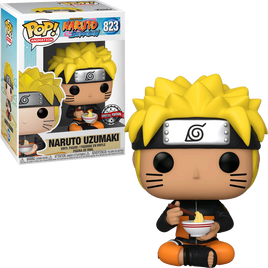 Naruto - Naruto avec nouilles Pop! Vinyle Exclusif