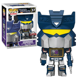 Transformers – Seige Soundwave Exklusives Pop! Vinyl [RS]