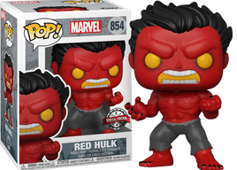 Hulk – Red Hulk Exklusives Pop! Vinyl