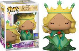 Beauty and the Beast - Enchantress WC21 Exclusive Pop! Vinyl [RS]