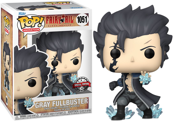 Fairy tail gray funko on sale pop