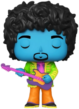 Figurine Pop! en vinyle de Jimi Hendrix - BLACKLIGHT - EXCLUSIVITÉ FUNKO