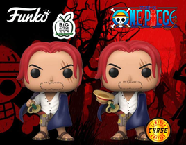 One Piece - Shanks Pop! Vinyl - BIG APPLE EXCLUSIVE CHASE BUNDLE