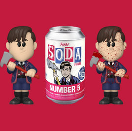 Umbrella Academy - Number Five Vinyl Soda In Can