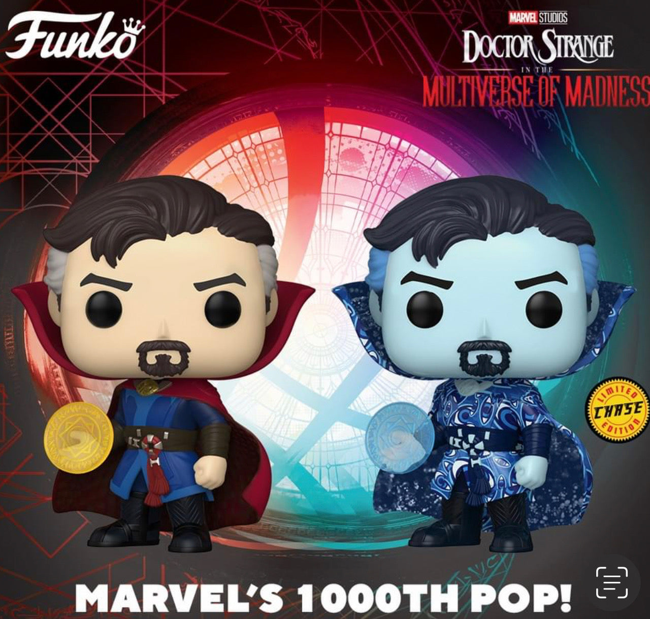 Doctor Strange 2 - Multiverse of Madness - Doctor Strange Pop