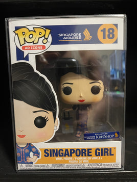 Figurine en vinyle Funko Pop! Singapore Girl #18