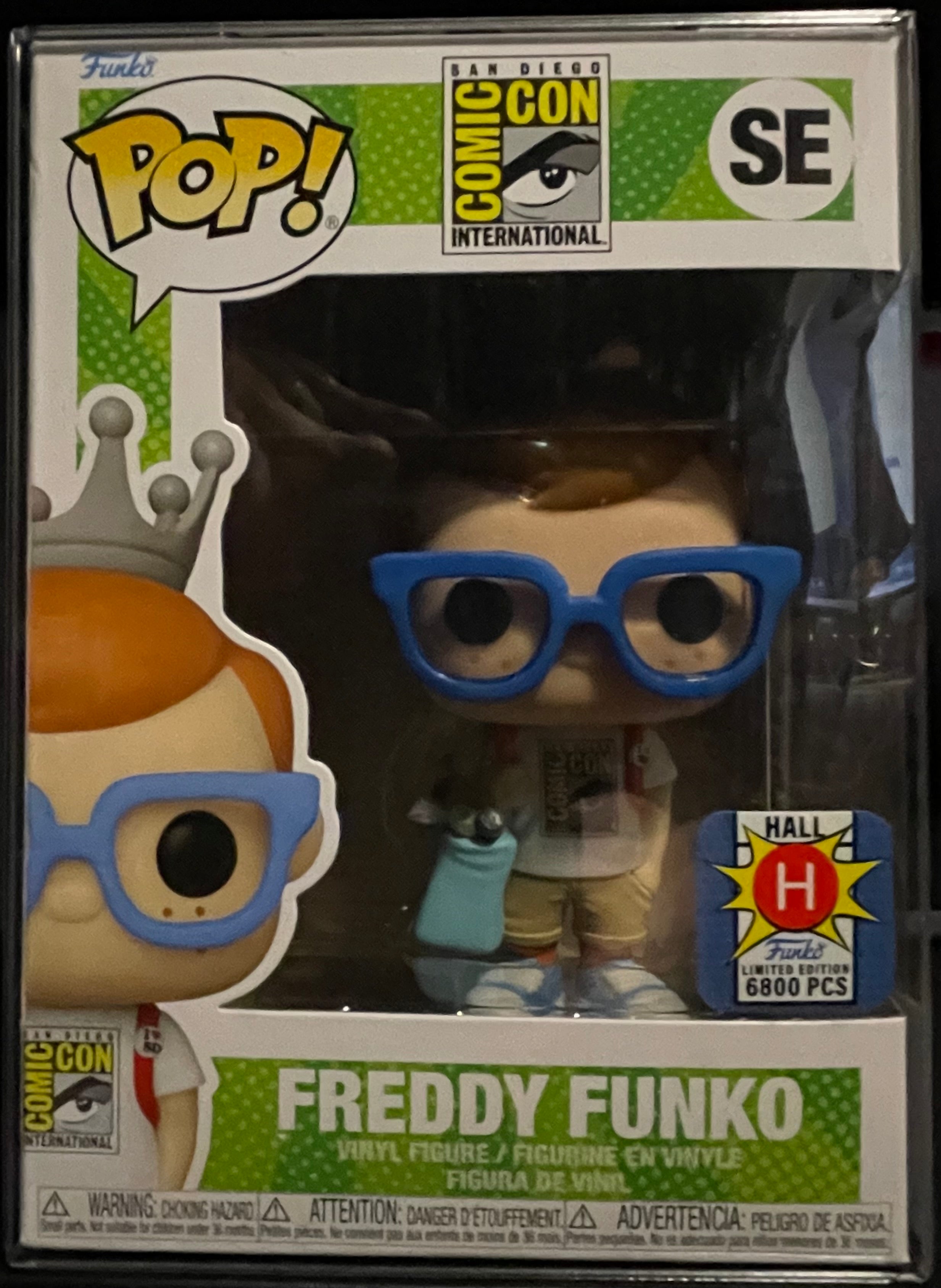 Funko] POP Asia Freddy Funko As Monkey King and Martian Manhunter