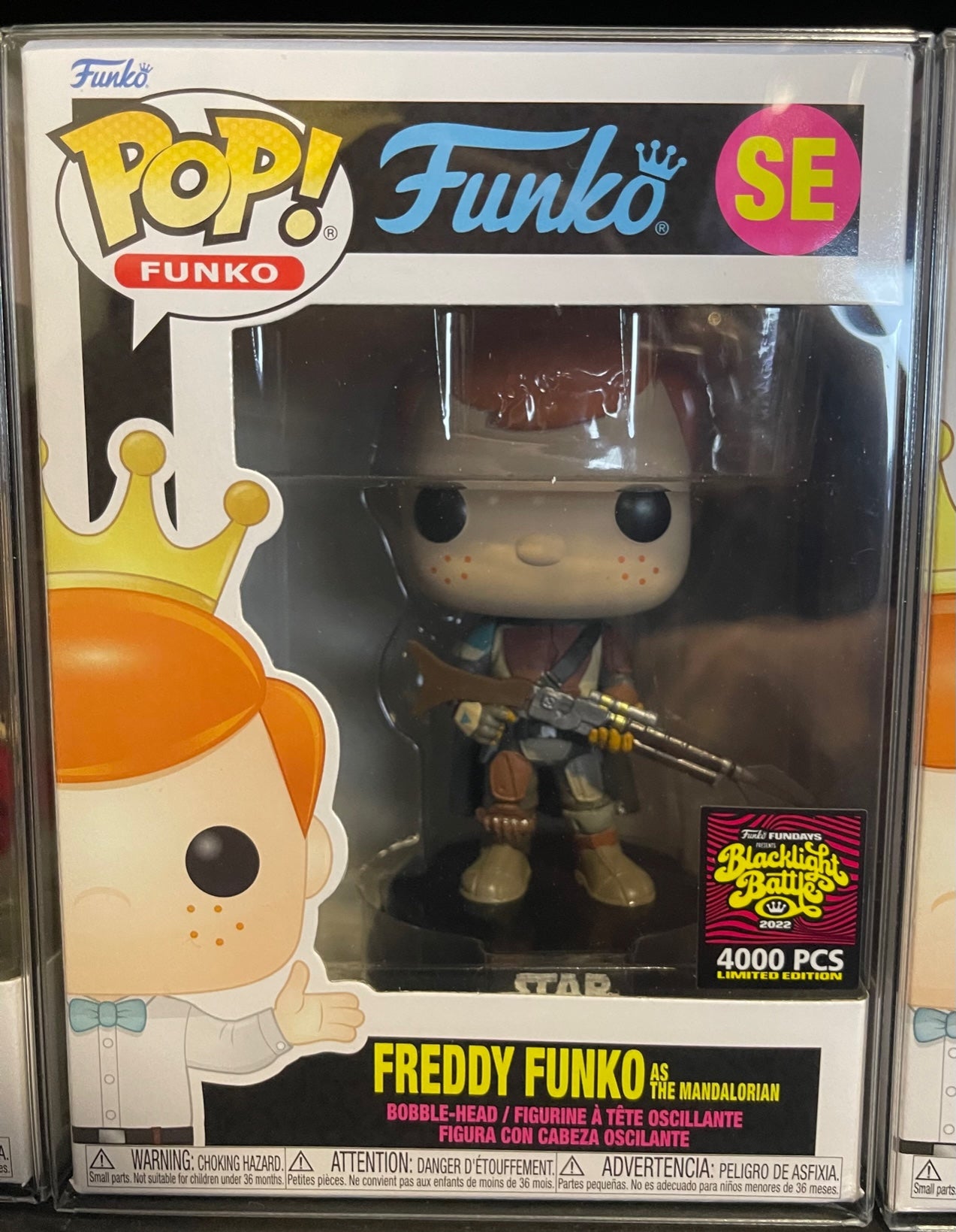 Funko] POP Asia Freddy Funko As Monkey King and Martian Manhunter