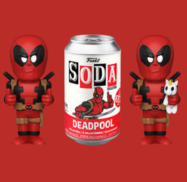 Deadpool - Deadpool Exclusive Vinyl SODA Can