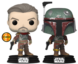 Star Wars The Mandalorian - Pop! Vinyle Cobb Vanth - LOT DE 3