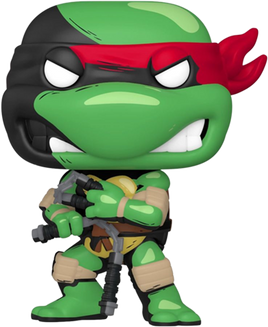 Bande dessinée Tortues Ninja - Pop! en vinyle exclusif Michelangelo