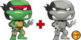 Bande dessinée Teenage Mutant Ninja Turtles - Pop! vinyle exclusif de Raphael - CHASE BUNDLE