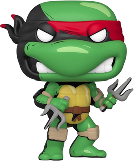 Bande dessinée Teenage Mutant Ninja Turtles - Pop! vinyle exclusif de Raphael