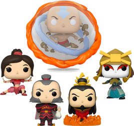 Avatar: The Last Airbender - Avatar State Pop! Vinyl Bundle (Set of 5)