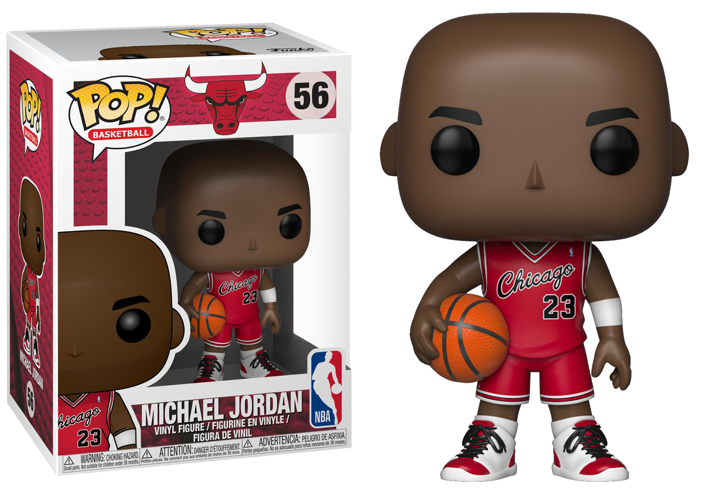 Buy Pop! Michael Jordan in 45 Jersey at Funko.