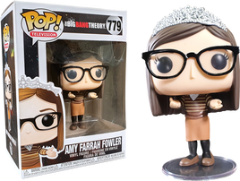 The Big Bang Theory - Amy Farrah Fowler with Tiara Pop! Vinyl Figure - Rogue Online Pty Ltd