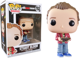 The Big Bang Theory - Stuart Boom with Clipboard Pop! Vinyl Figure - Rogue Online Pty Ltd