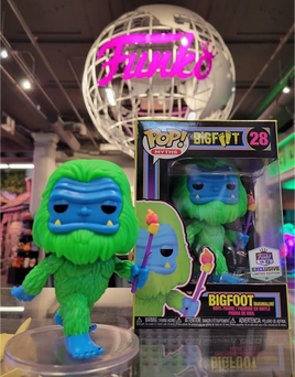 Bigfoot Blacklight Pop! Vinyl – FUNKO HQ EXKLUSIV