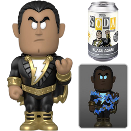 Black Adam - Black Adam Vinyl SODA Figure in Collector Can