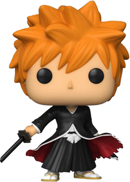 Bleach - Figurine Pop! en vinyle exclusive Ichigo Bankai Tensa Zangetsu