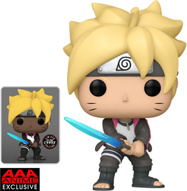 BORUTO: Boruto mit Chakra Blade Pop! Vinyl – AAA EXKLUSIVES CHASE-PAKET