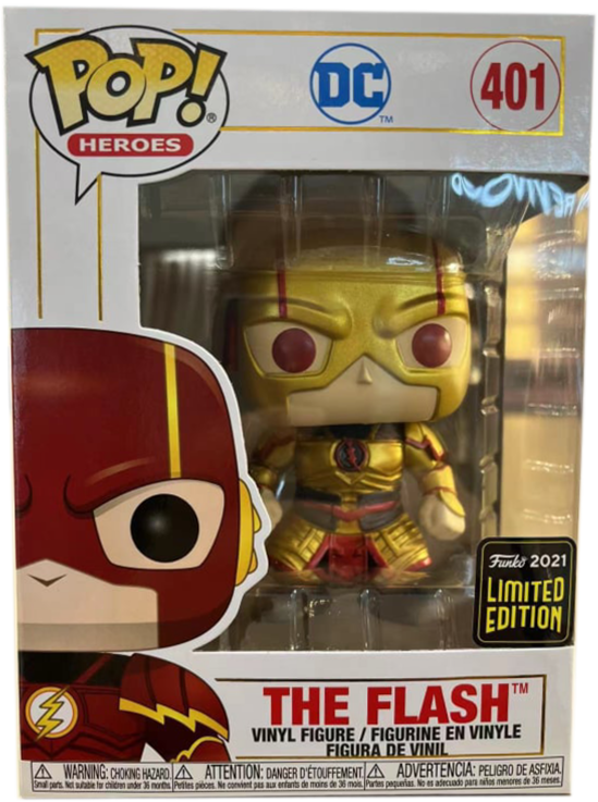 The flash pop sale vinyl