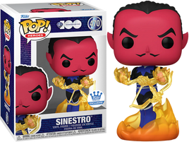 DC: SINESTRO WB 100th Anniversary Pop! Vinyl - FUNKO EXCLUSIVE