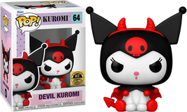 SANRIO – Devil Kuromi Pop! Vinyl – EXKLUSIV AUF DER HOT TOPIC EXPO