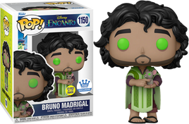 PRE-ORDER - ENCANTO: Bruno Madrigal Glow Pop! Vinyl - FUNKO EXCLUSIVE