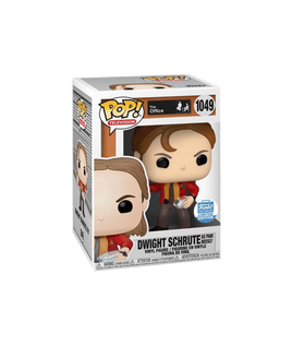 The Office - Dwight dans le rôle de Pam avec des boules de neige - EXCLUSIVITÉ FUNKO