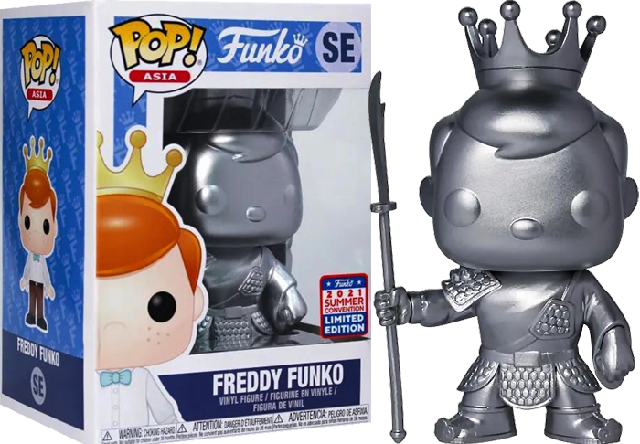  Funko Pop! Asia Freddy as Monkey King SDCC 2021 Summer