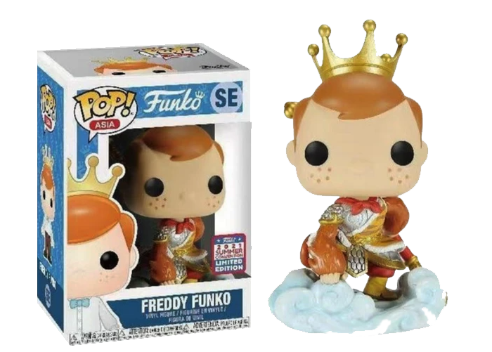 TRAVELING FREDDY - FUNKO POP! VINYL (EXC)