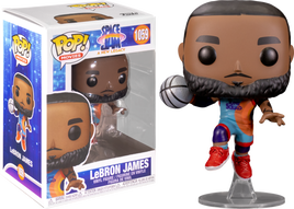 Space Jam 2: A New Legacy - Lebron James Jumping Pop! Vinylfigur