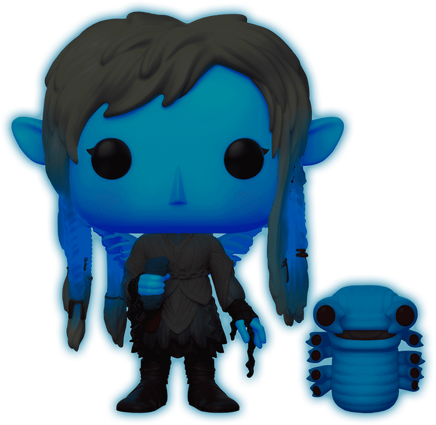 The Dark Crystal: Age Of Resistance - Deet with Baby Nurlock Blue Glow in the Dark Pop! Vinyl Figure (RS) - Rogue Online Pty Ltd